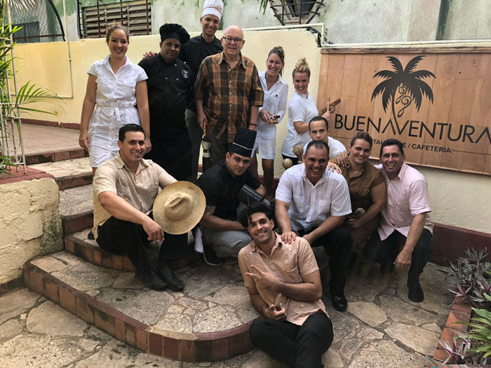 Buenaventura team